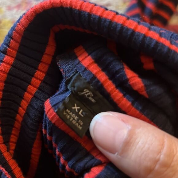 J crew xl striped Bodysuit - Picture 7 of 7